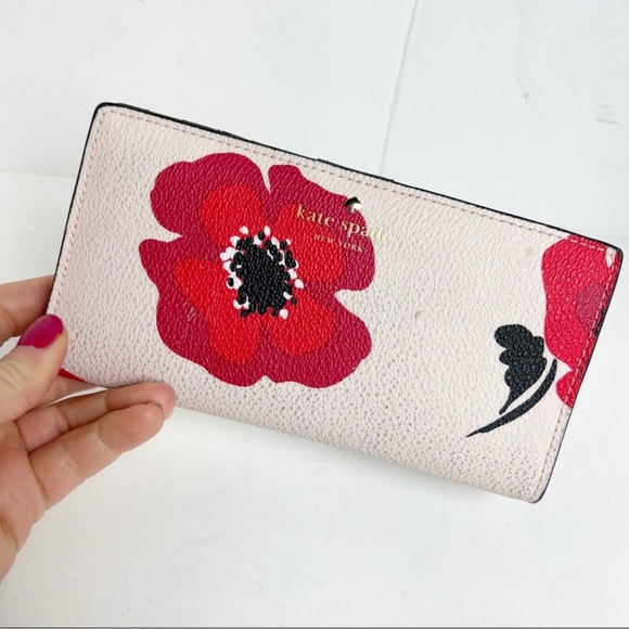 kate spade Bags Kate Spade Floral Wallet Poshmark